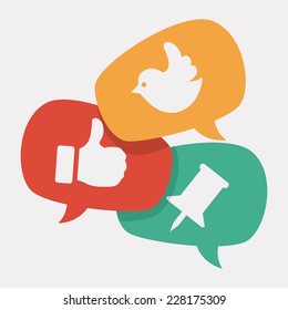 manager icons graphic design , vector illustration