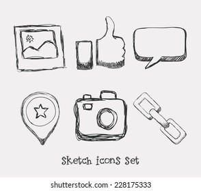 manager icons graphic design , vector illustration