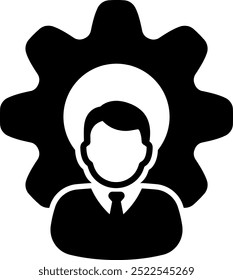 grupo de equipe de trabalho do chefe da liderança do gerente 2119