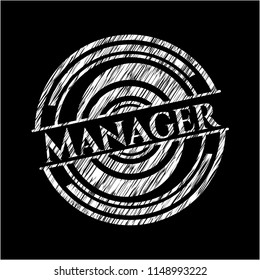 Manager on blackboard