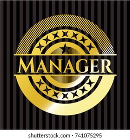 Manager shiny emblem