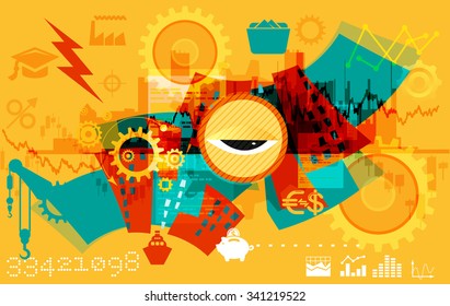 Manager Skill - Vision for Profitability - Illustration