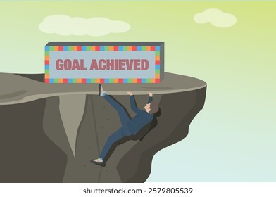 manager striving to achieve objectives