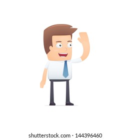 manager, suitable for use in dialogs with other characters.