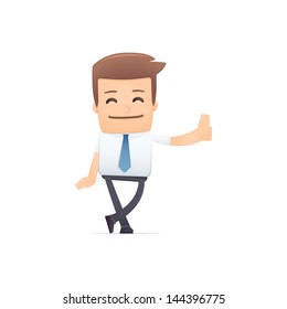 manager, suitable for use in dialogs with other characters.