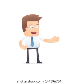 manager, suitable for use in dialogs with other characters.