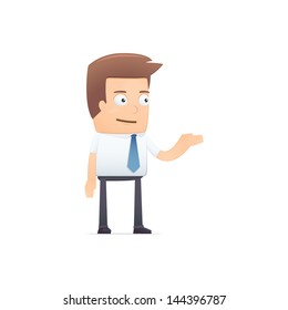 manager, suitable for use in dialogs with other characters.