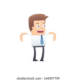 manager, suitable for use in dialogs with other characters.