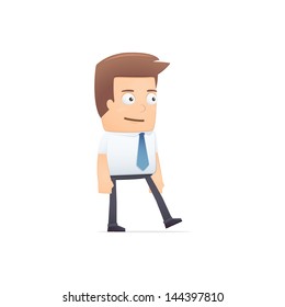 manager, suitable for use in dialogs with other characters.