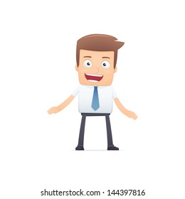 manager, suitable for use in dialogs with other characters.