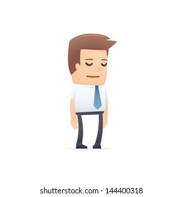 manager, suitable for use in dialogs with other characters.