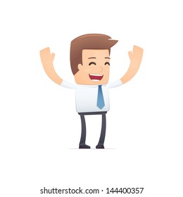 manager, suitable for use in dialogs with other characters.