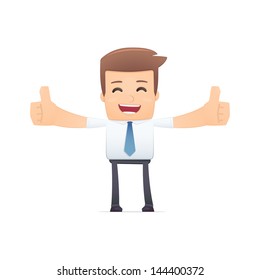 manager, suitable for use in dialogs with other characters.