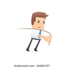 manager, suitable for use in dialogs with other characters.