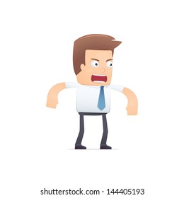 manager, suitable for use in dialogs with other characters.