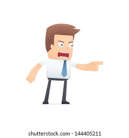 manager, suitable for use in dialogs with other characters.