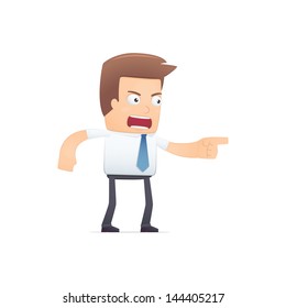 manager, suitable for use in dialogs with other characters.
