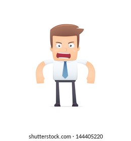 manager, suitable for use in dialogs with other characters.