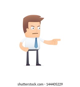 manager, suitable for use in dialogs with other characters.