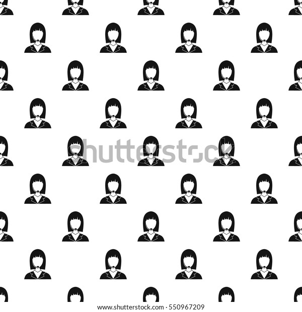 Manager taxi pattern. Simple illustration of\
manager taxi vector pattern for\
web