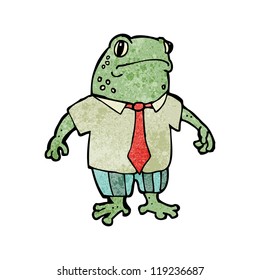 manager toad cartoon