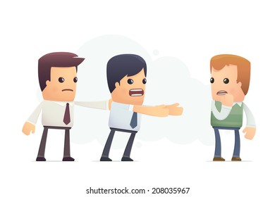 54,998 Angry Office Worker Images, Stock Photos & Vectors | Shutterstock