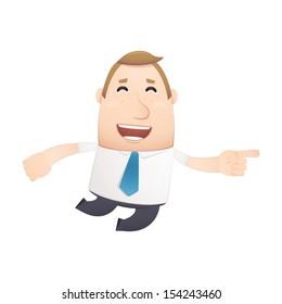 manager in various poses for use in advertising, presentations, brochures, blogs, documents and forms, etc.