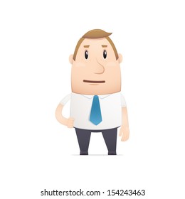 manager in various poses for use in advertising, presentations, brochures, blogs, documents and forms, etc.