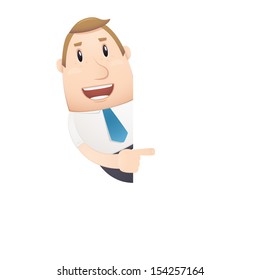 manager in various poses for use in advertising, presentations, brochures, blogs, documents and forms, etc.