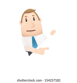 manager in various poses for use in advertising, presentations, brochures, blogs, documents and forms, etc.