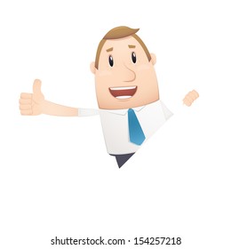 manager in various poses for use in advertising, presentations, brochures, blogs, documents and forms, etc.