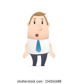 manager in various poses for use in advertising, presentations, brochures, blogs, documents and forms, etc.