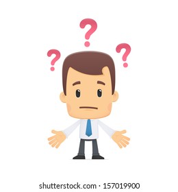 manager in various poses for use in advertising, presentations, brochures, blogs, documents and forms, etc.