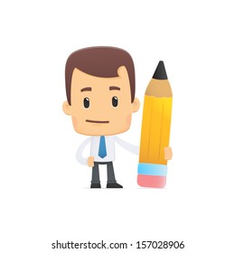 manager in various poses for use in advertising, presentations, brochures, blogs, documents and forms, etc.