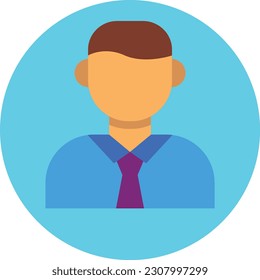 Manager vector icon. Can be used for printing, mobile and web applications.
