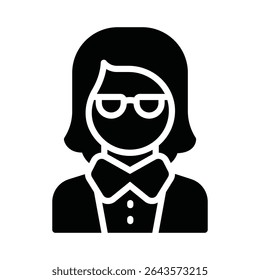 Manager Vector Icon which can easily modify or edit
