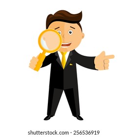 Manager Vector Illustration Stock Vector (Royalty Free) 256536919 ...