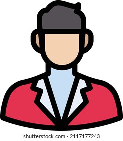 Manager Vector illustration on a transparent background.Premium quality symmbols.Stroke vector icon for concept and graphic design.