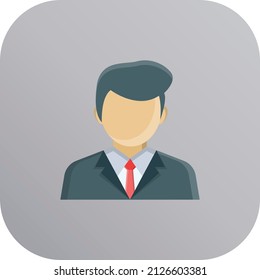manager Vector illustration on a transparent background.Premium quality symmbols.Vector line flat icon for concept and graphic design.
