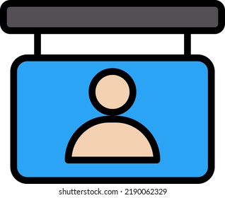 manager  Vector illustration on a transparent background.Premium quality symmbols.Stroke vector icons for concept and graphic design.