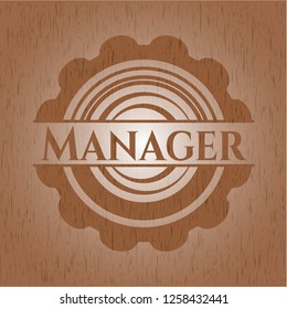 Manager wood emblem