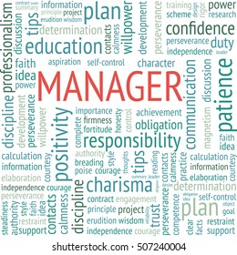 Manager. a word about the Manager. the leader