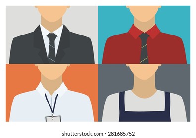 managerial level and role illustration