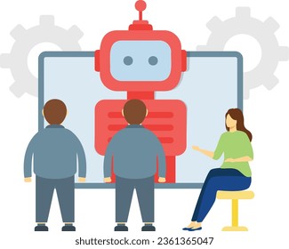 The managers are here for robotic management.