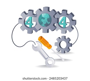 Managing 404 Errors in Technology Systems