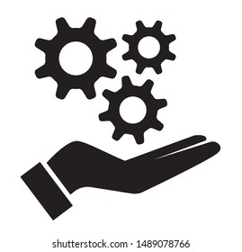 Managing the Complex Process - Icon as EPS 10 File