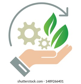 Managing the Complex Process - Icon as EPS 10 File