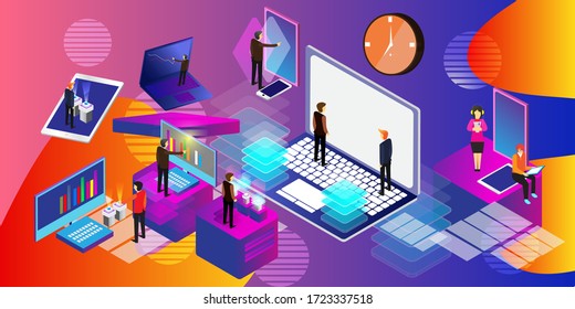 Managing the digital technology communications business plan.