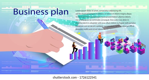 Managing the digital technology communications business plan.