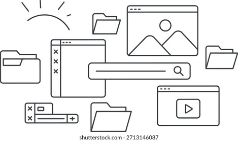 Administración de archivos y carpetas en el equipo